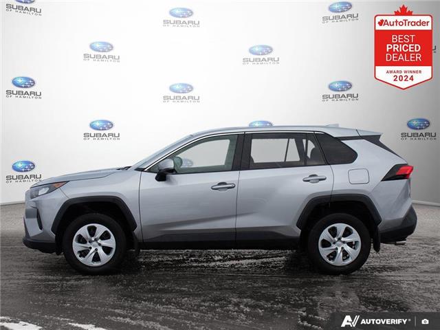 2025 Toyota RAV4 LE (Stk: U3303) in Hamilton - Image 2 of 30