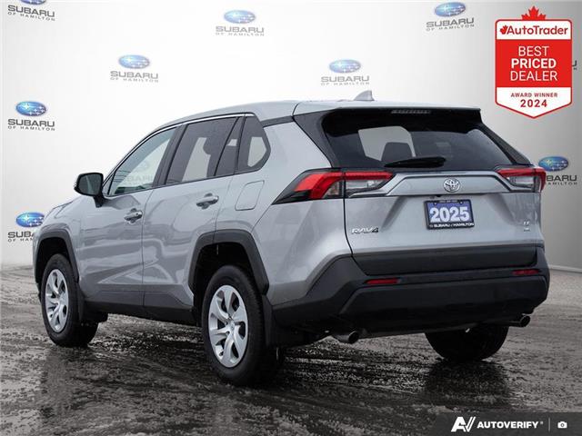 2025 Toyota RAV4 LE (Stk: U3303) in Hamilton - Image 3 of 30