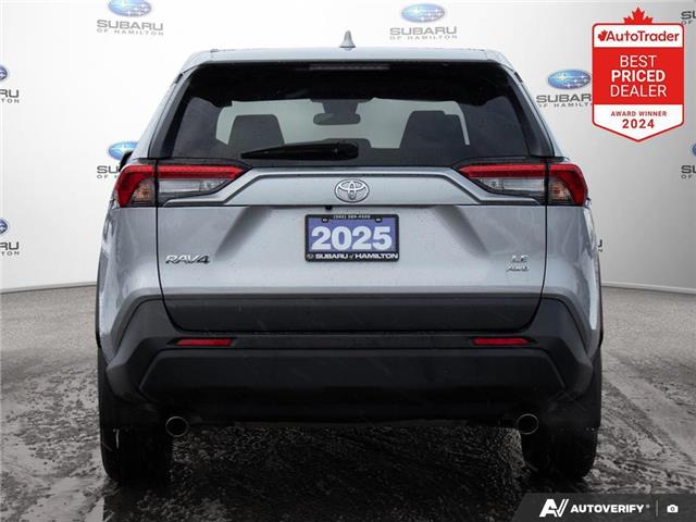 2025 Toyota RAV4 LE (Stk: U3303) in Hamilton - Image 4 of 30