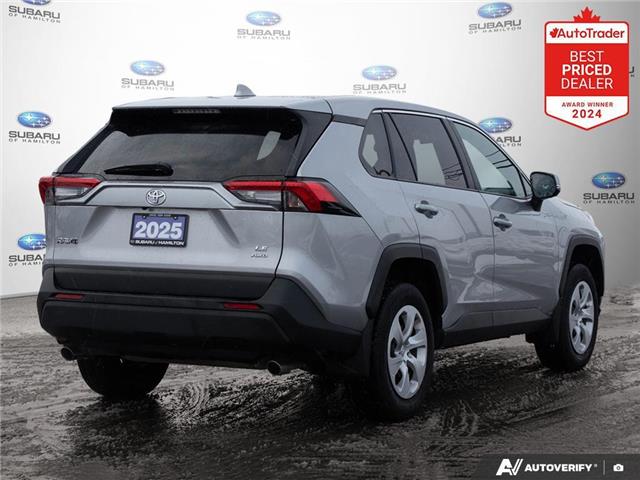 2025 Toyota RAV4 LE (Stk: U3303) in Hamilton - Image 5 of 30