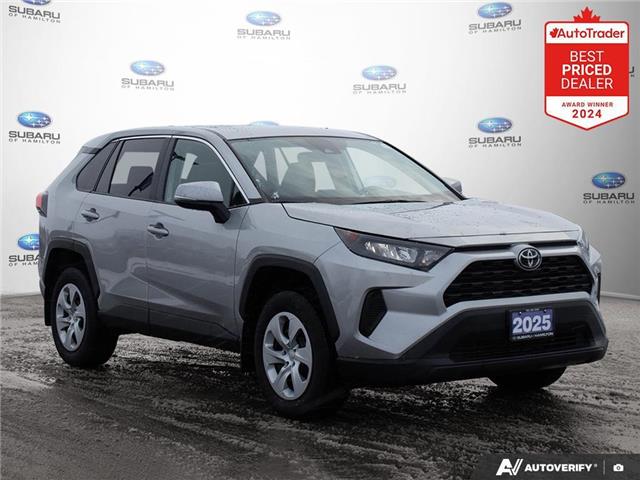 2025 Toyota RAV4 LE (Stk: U3303) in Hamilton - Image 7 of 30