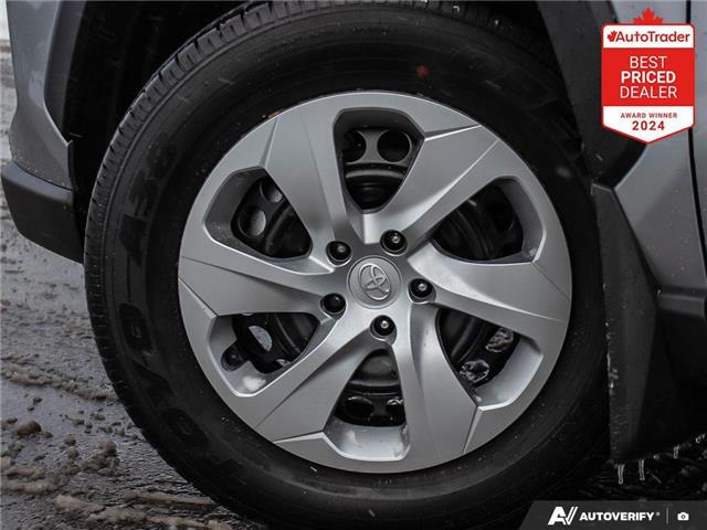 2025 Toyota RAV4 LE (Stk: U3303) in Hamilton - Image 10 of 30