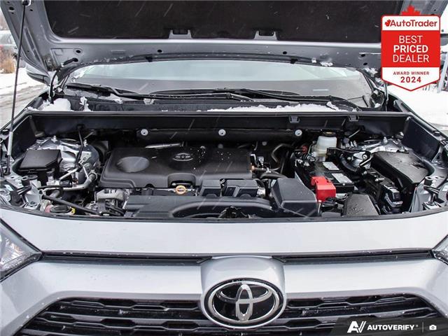 2025 Toyota RAV4 LE (Stk: U3303) in Hamilton - Image 12 of 30