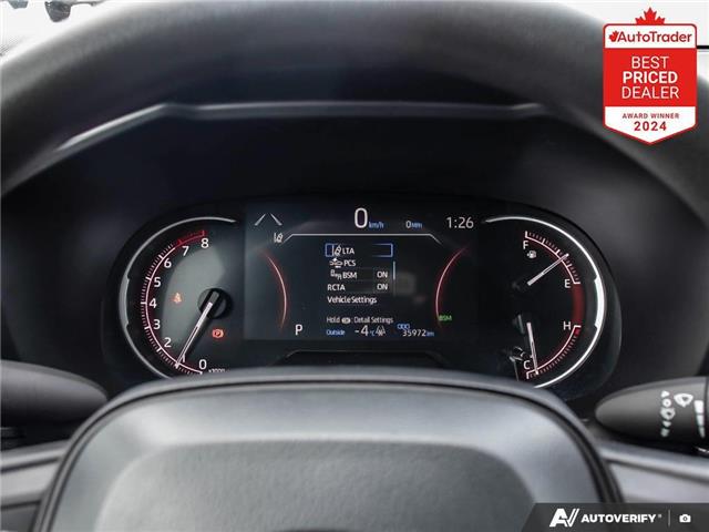 2025 Toyota RAV4 LE (Stk: U3303) in Hamilton - Image 19 of 30