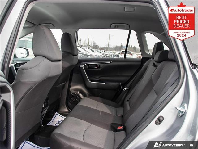2025 Toyota RAV4 LE (Stk: U3303) in Hamilton - Image 28 of 30