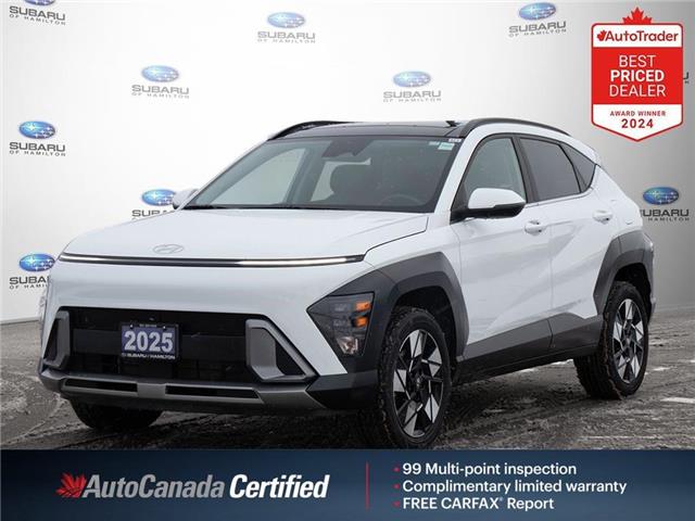 2025 Hyundai Kona 2.0L Preferred w/Trend Package (Stk: U3296) in Hamilton - Image 1 of 30