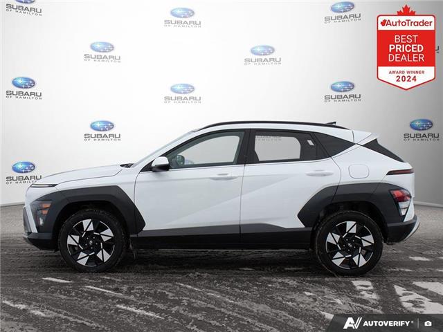 2025 Hyundai Kona 2.0L Preferred w/Trend Package (Stk: U3296) in Hamilton - Image 2 of 30