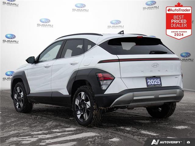 2025 Hyundai Kona 2.0L Preferred w/Trend Package (Stk: U3296) in Hamilton - Image 3 of 30