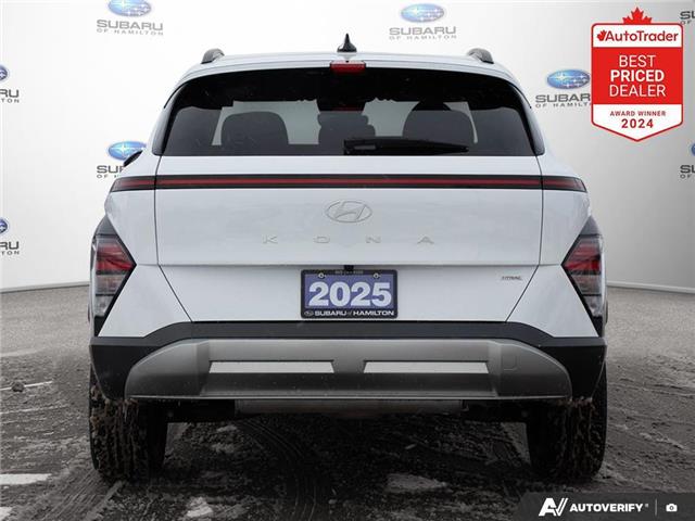 2025 Hyundai Kona 2.0L Preferred w/Trend Package (Stk: U3296) in Hamilton - Image 4 of 30