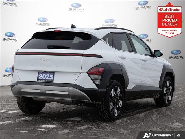 2025 Hyundai Kona 2.0L Preferred w/Trend Package (Stk: U3296) in Hamilton - Image 5 of 30
