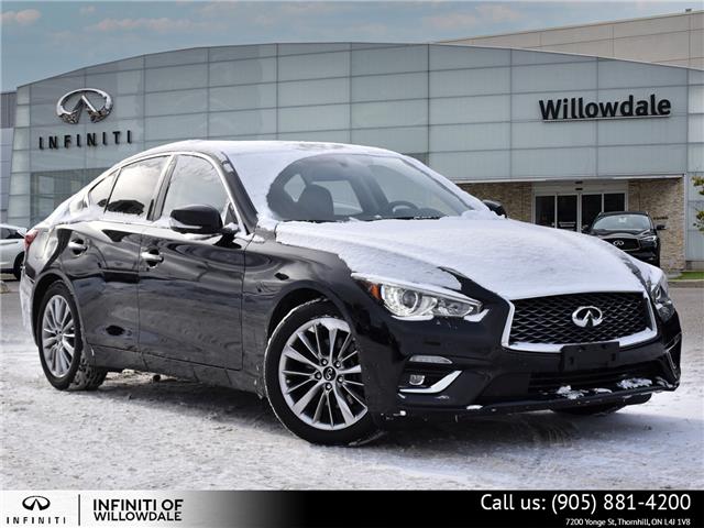 2022 Infiniti Q50 Luxe (Stk: K1357A) in Thornhill - Image 1 of 26
