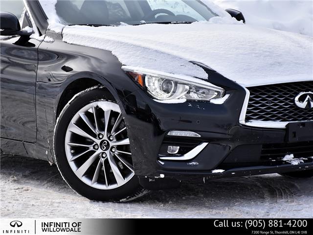 2022 Infiniti Q50 Luxe (Stk: K1357A) in Thornhill - Image 2 of 26