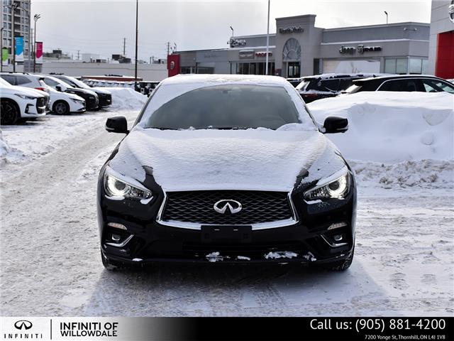 2022 Infiniti Q50 Luxe (Stk: K1357A) in Thornhill - Image 4 of 26