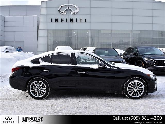 2022 Infiniti Q50 Luxe (Stk: K1357A) in Thornhill - Image 5 of 26