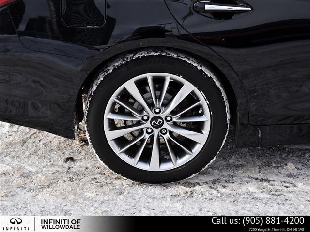 2022 Infiniti Q50 Luxe (Stk: K1357A) in Thornhill - Image 6 of 26