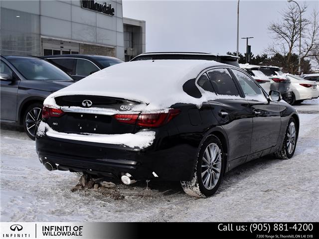 2022 Infiniti Q50 Luxe (Stk: K1357A) in Thornhill - Image 7 of 26