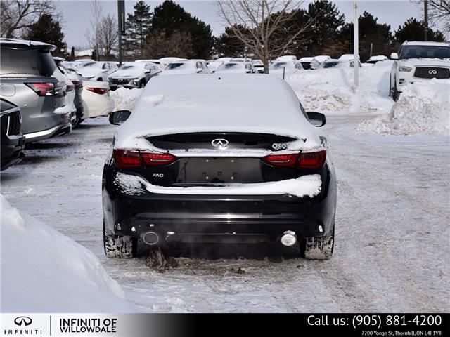 2022 Infiniti Q50 Luxe (Stk: K1357A) in Thornhill - Image 8 of 26