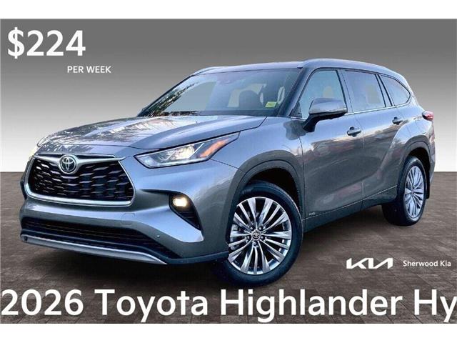 2026 Toyota Highlander Hyb  (Stk: 26B5147) in Sherwood Park - Image 1 of 30