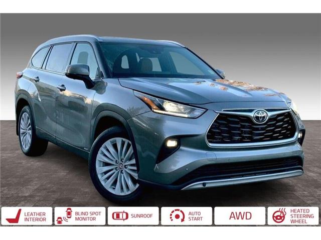 2026 Toyota Highlander Hyb  (Stk: 26B5147) in Sherwood Park - Image 2 of 30