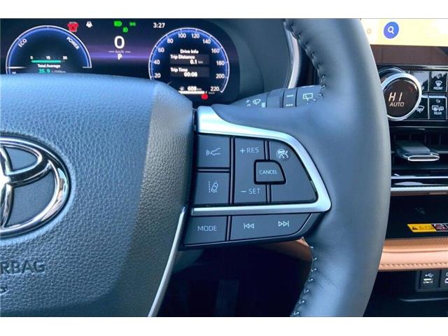 2026 Toyota Highlander Hyb  (Stk: 26B5147) in Sherwood Park - Image 17 of 30