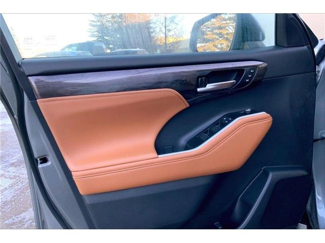 2026 Toyota Highlander Hyb  (Stk: 26B5147) in Sherwood Park - Image 21 of 30