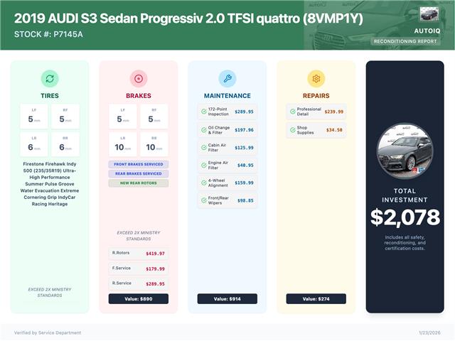 2020 Audi S3 2.0T Progressiv (Stk: P7145A) in Oakville - Image 2 of 28
