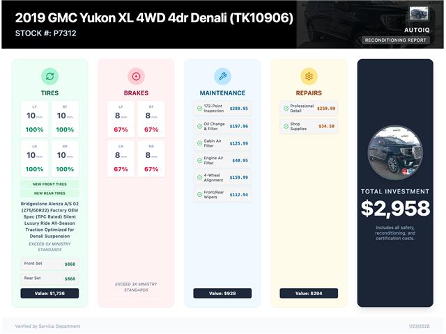 2021 GMC Yukon XL Denali (Stk: P7312) in Oakville - Image 2 of 25