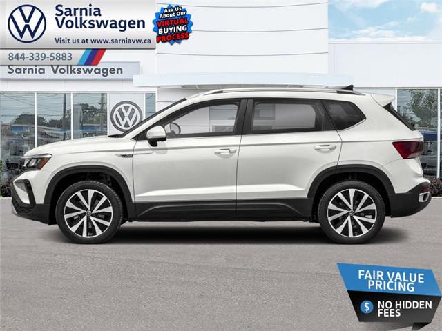 2022 Volkswagen Taos Highline (Stk: VU1649) in Sarnia - Image 1 of 1