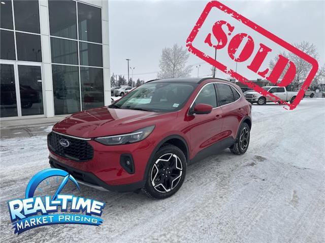 2026 Ford Escape Platinum (Stk: 26023) in Claresholm - Image 1 of 24