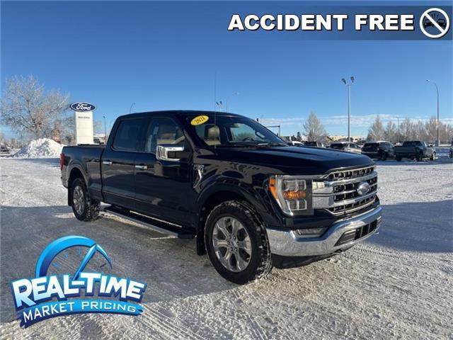 2021 Ford F-150 Lariat (Stk: HU3687) in High River - Image 1 of 22