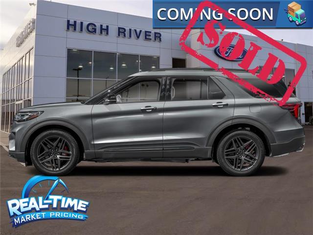 2026 Ford Explorer ST (Stk: 26077) in High River - Image 1 of 1