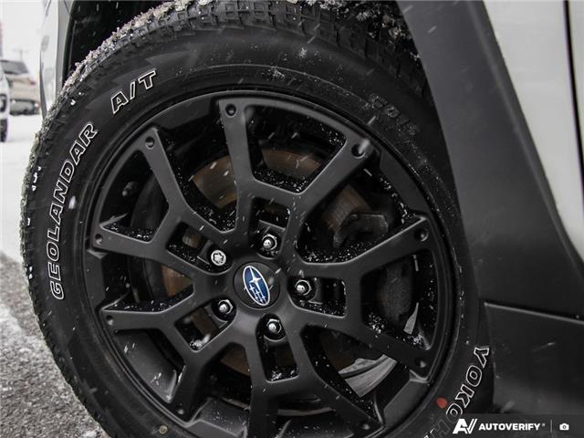 2024 Subaru Crosstrek Wilderness (Stk: 803237) in St. Catharines - Image 26 of 27