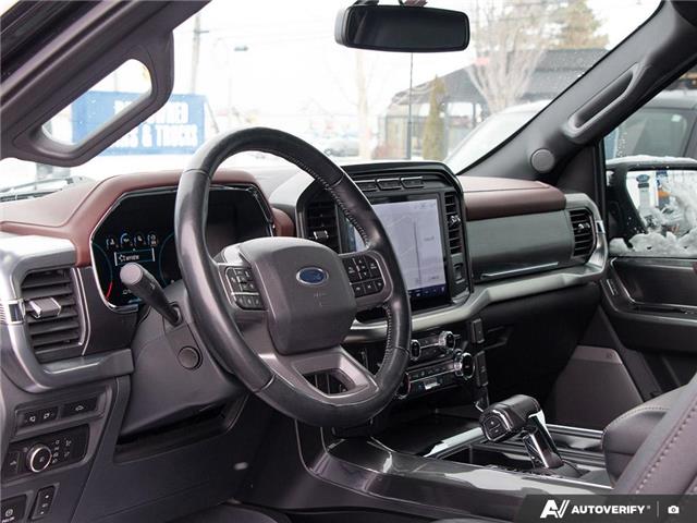 2022 Ford F-150 Lariat (Stk: 603911) in St. Catharines - Image 11 of 27