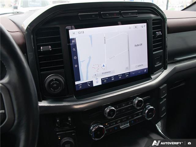2022 Ford F-150 Lariat (Stk: 603911) in St. Catharines - Image 18 of 27