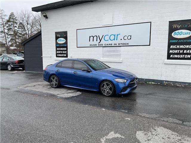 2024 Mercedes-Benz C-Class Base (Stk: 251446) in Kingston - Image 1 of 21