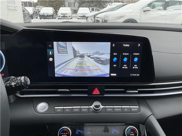 2024 Hyundai Elantra  (Stk: 251659) in North Bay - Image 16 of 22