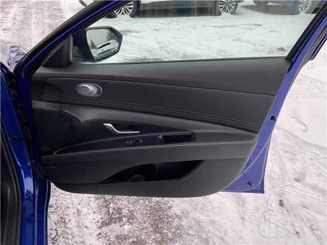 2024 Hyundai Elantra  (Stk: 251659) in North Bay - Image 18 of 22