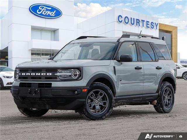 2023 Ford Bronco Sport Big Bend (Stk: P6447) in London - Image 1 of 27