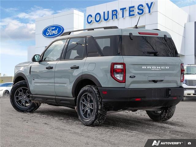 2023 Ford Bronco Sport Big Bend (Stk: P6447) in London - Image 4 of 27