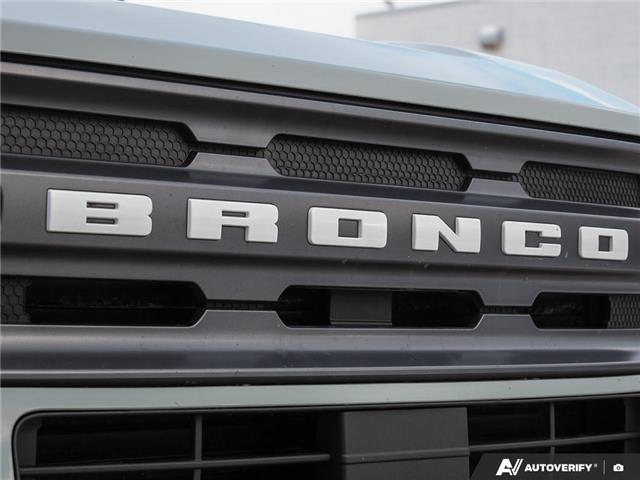 2023 Ford Bronco Sport Big Bend (Stk: P6447) in London - Image 8 of 27