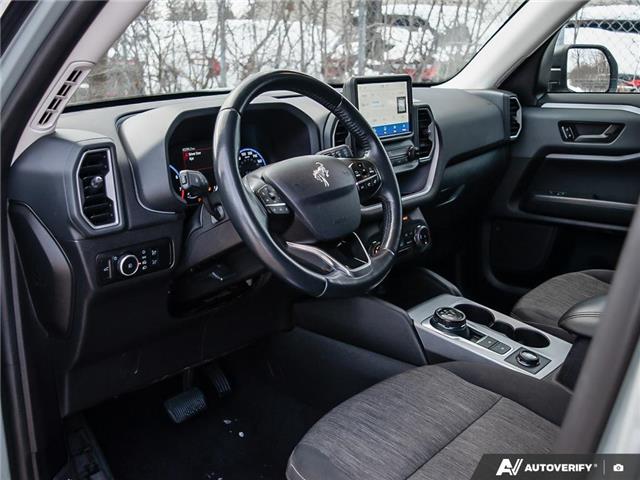2023 Ford Bronco Sport Big Bend (Stk: P6447) in London - Image 12 of 27