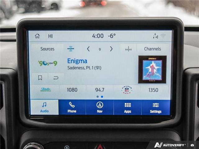 2023 Ford Bronco Sport Big Bend (Stk: P6447) in London - Image 20 of 27