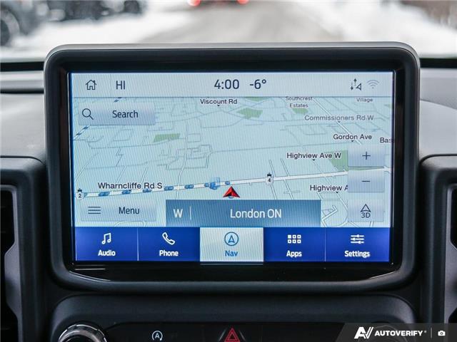 2023 Ford Bronco Sport Big Bend (Stk: P6447) in London - Image 21 of 27