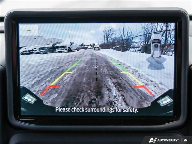 2023 Ford Bronco Sport Big Bend (Stk: P6447) in London - Image 26 of 27