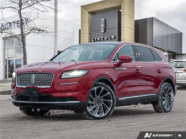 2021 Lincoln Nautilus Reserve (Stk: 51364U) in London - Image 1 of 27