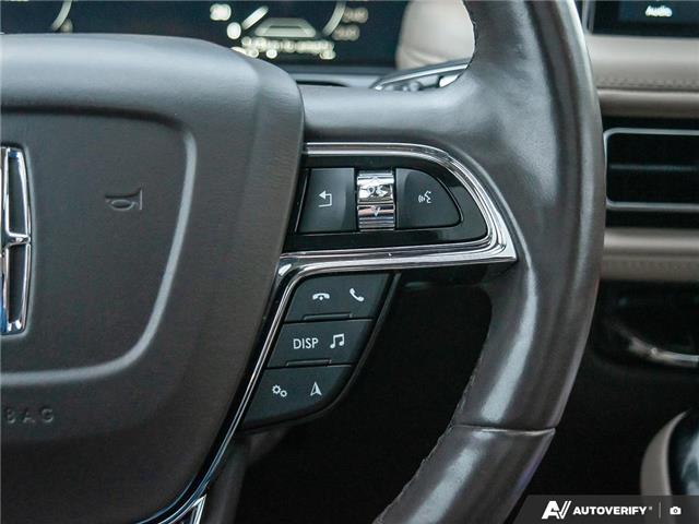 2021 Lincoln Nautilus Reserve (Stk: 51364U) in London - Image 17 of 27