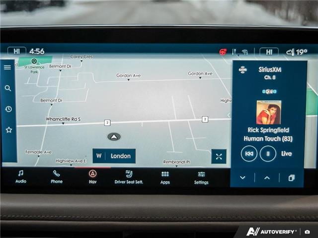 2021 Lincoln Nautilus Reserve (Stk: 51364U) in London - Image 21 of 27