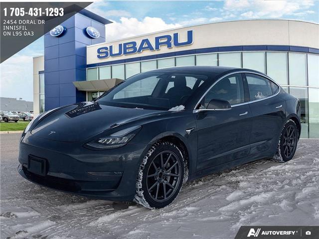 2018 Tesla Model 3 4D SEDAN AWD (Stk: 20U1337RA) in Innisfil - Image 1 of 12