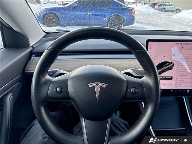 2018 Tesla Model 3 4D SEDAN AWD (Stk: 20U1337RA) in Innisfil - Image 11 of 12
