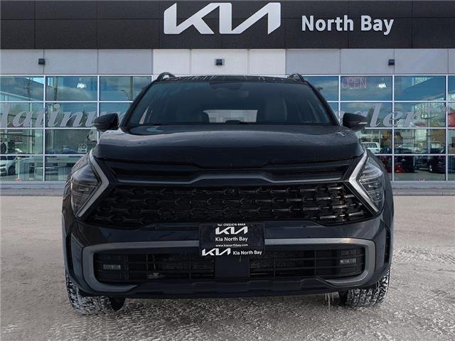 2023 Kia Sportage X-Line Limited w/Green Interior (Stk: 25-322A) in North Bay - Image 2 of 24 2023 Kia Sportage X-Line Limited w/Green Interior (Stk: 25-322A) in North Bay - Image 2 of 24